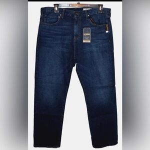 Cremieux Mens Jeans 33x30 Relaxed Straight Stretch Dark NWT